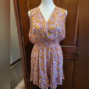 Rewind shorts Romper (Size L)